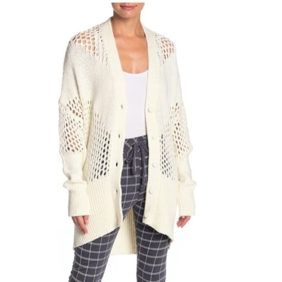WILDFOX Backyard Cardigan - Picture 1 of 8